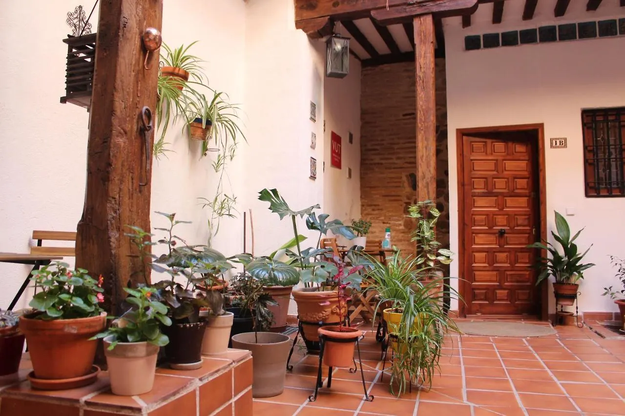 Apartamento La Casa Toledana Estudio - Patio y Artesonado Toledo